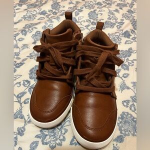 Brown shoes for boys new”